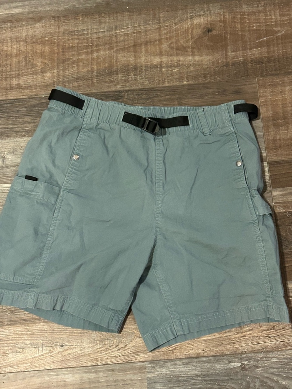 50%offw❤️ The North Face Ripstop Men’s Cargo Shorts Easy Goblin Blue